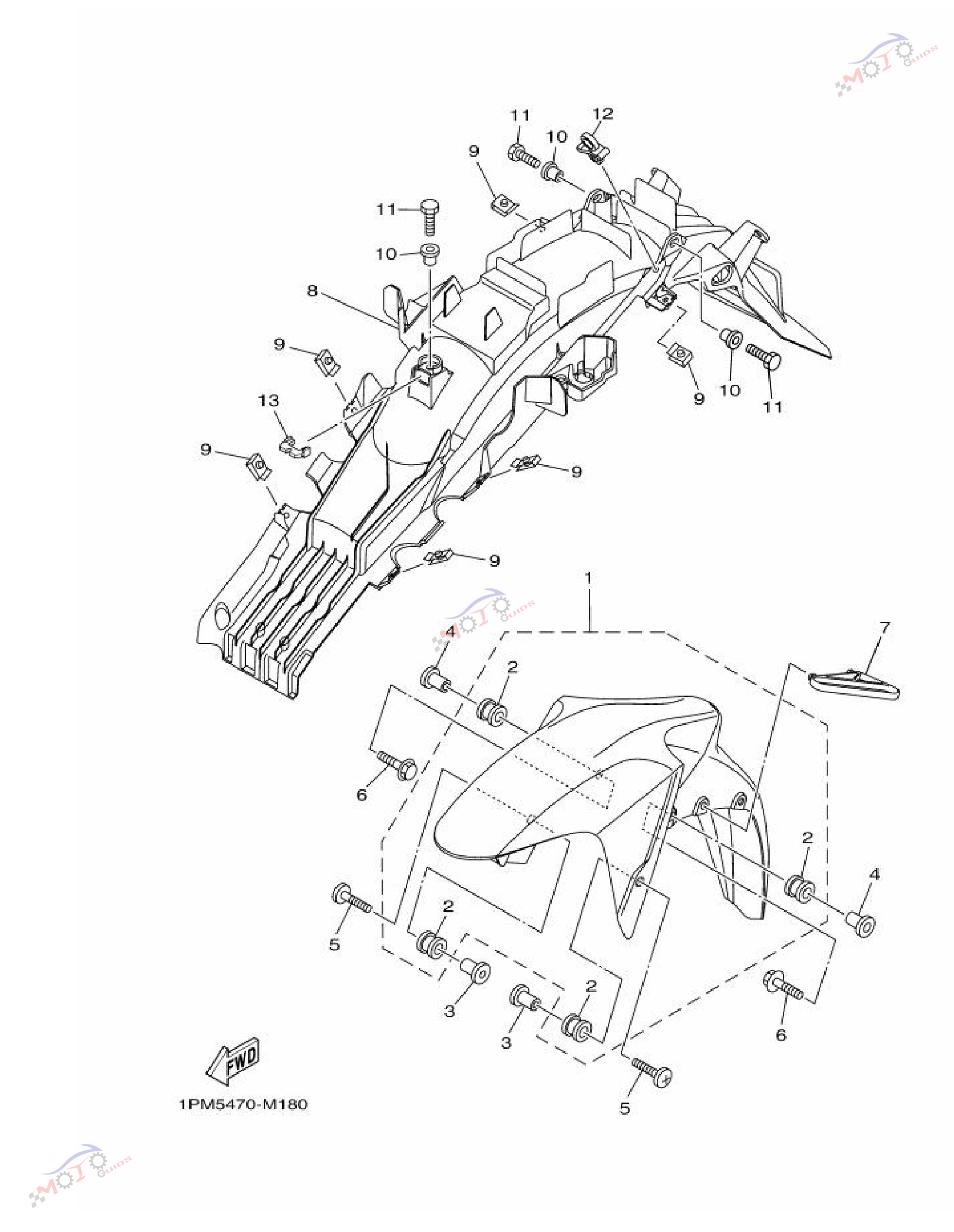 Frame Diagram